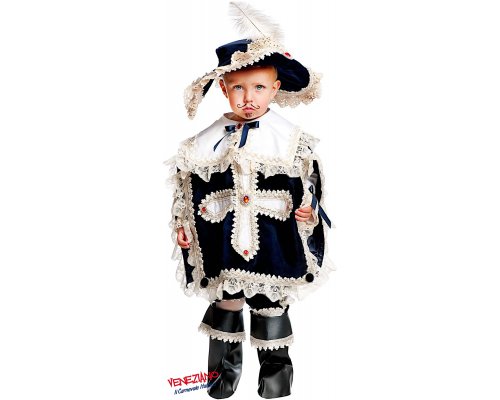 Costume di carnevale MOSCHETTIERE PRESTIGE NEONATO